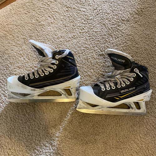 Bauer Supreme One.7  Goalie Skates Size 3.5