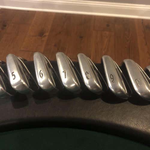 Men's Right Handed AP2 712 Forged Stiff Flex Steel Shaft Iron Set