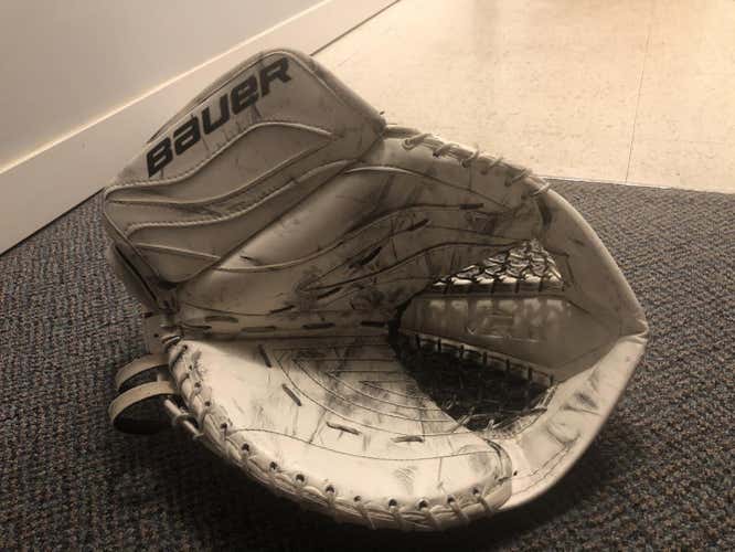Bauer (JRZ) Reactor Pro Return Kari Ramo Goalie Practice Catcher