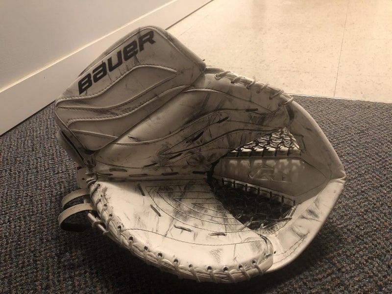 Bauer (JRZ) Reactor Pro Return Kari Ramo Goalie Practice Catcher