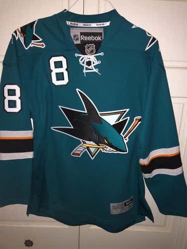 Adult Small Pavelski Sharks Jersey