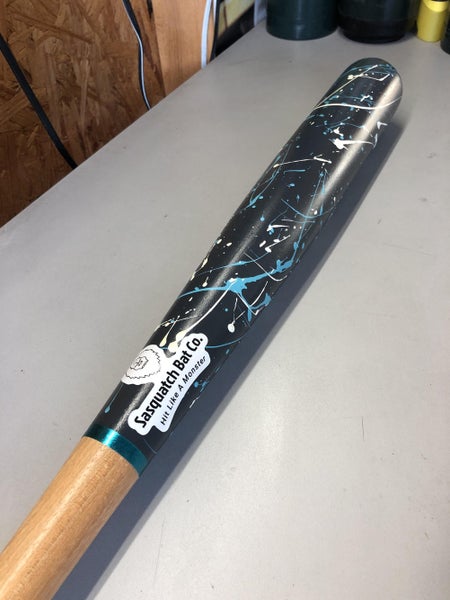 BBCOR Certified 2020 Sasquatch Wood Bat (-3) 30 oz 33"