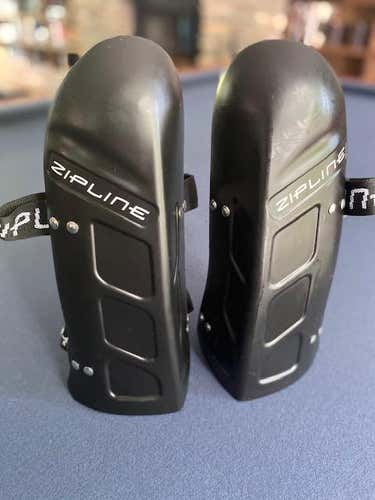 Shin Guards Used One Size Fits All Zipline Shin Guard