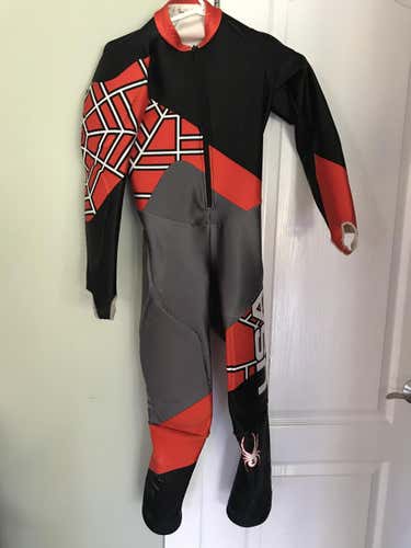 Used Kid's Spyder Ski Suit FIS Legal