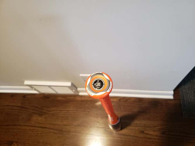 Used Kid Pitch (9YO-13YO) USSSA Certified 2018 Easton Alloy Beast X Bat (-8) 23 oz 31"