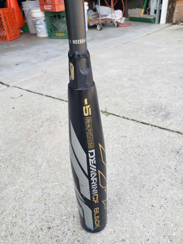 Used Kid Pitch (9YO-13YO) USSSA Certified 2019 DeMarini Composite CF Zen Bat (-5) 26 oz 31"