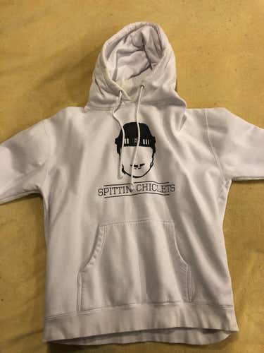 Barstool Sports Spittin' Chiclets White Hoodie