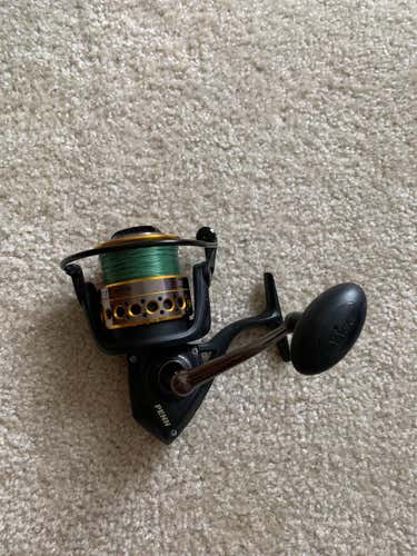 Used Battle Fishing Reel