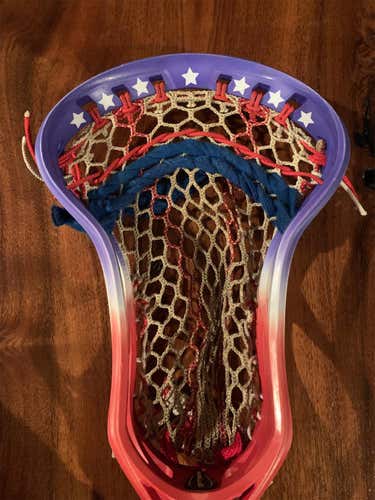Blue Used Attack & Midfield Strung Optik 2.0 Head
