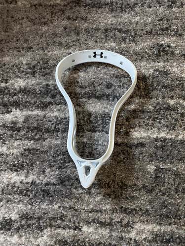 White Used Defense Unstrung Judgement Head
