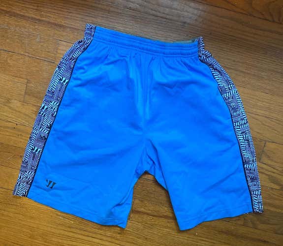 Blue Men's Large Warrior Shorts