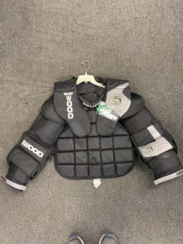 Used Senior Large Sher-Wood Goalie Chest Protector