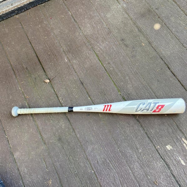 Kid Pitch (9YO-13YO) 2020 Alloy CAT 8 (-10) 21 oz 31" Bat