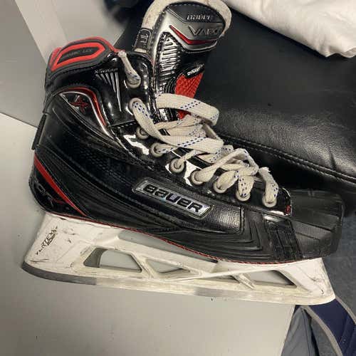 Senior Bauer Vapor 1X Regular Width  Size 10 Hockey Goalie Skates