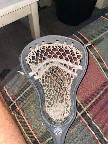 Gray Used Defense Strung Tank Head