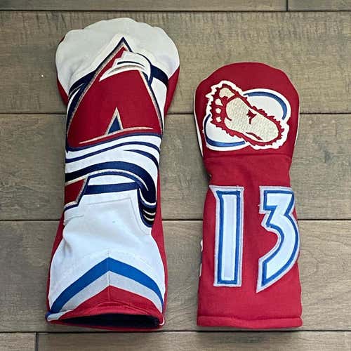 Colorado Avalanche Driver & Fairway Wood Head Cover