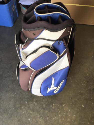 Used Mizuno Mizuno Staff Bag Golf Cart Bags