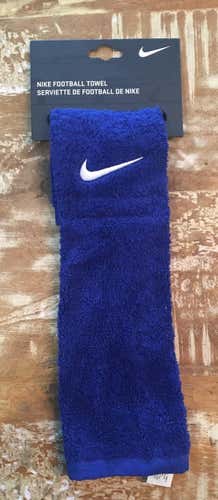 New NIKE Football Royal Blue Towel