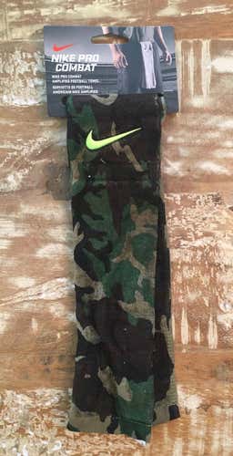 New NIKE Pro Combat Amplified Football  Towel