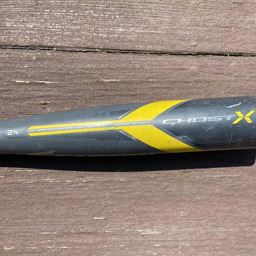 Kid Pitch (9YO-13YO) 2018 Composite Ghost X (-10) 18 oz 28" Bat