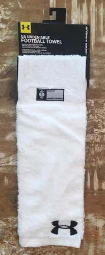 New Under Armour Undeniable Football  Towel
