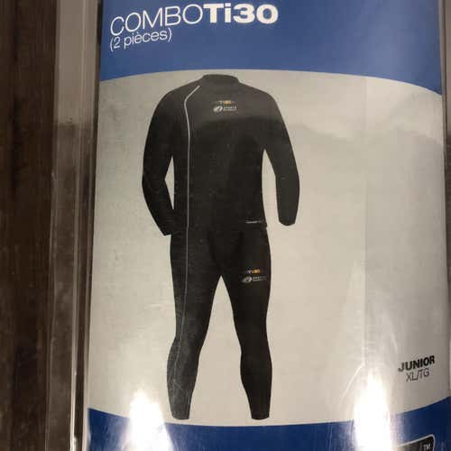 NEW Powertek Compression Shirt & Pants with Jock Combo