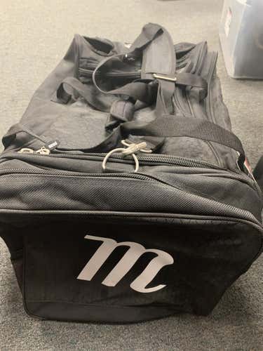 New Marucci Duffle Bag Black