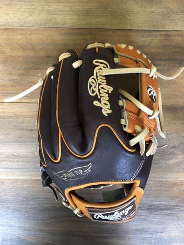 Brown High School/College Right Hand Throw Heart of the Hide 11.75" Baseball Glove