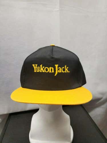 Vintage Youkon Jack Snapback Hat Whisky Canada