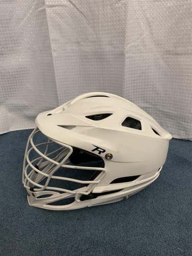 White Adult Player's Cascade R Helmet