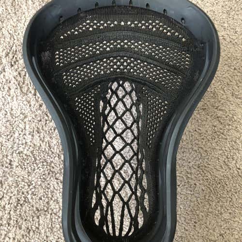 Black New Attack & Midfield Strung Evo Warp Pro 2 Head
