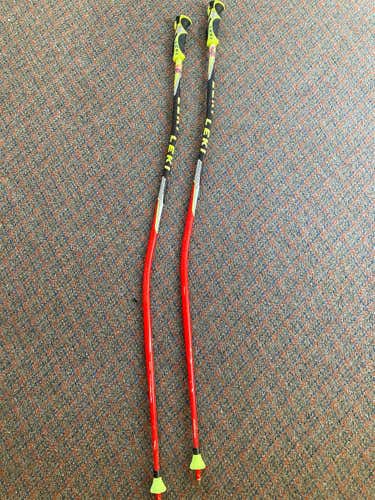 Used 50in (125cm) Racing World Cup - GS Ski Poles