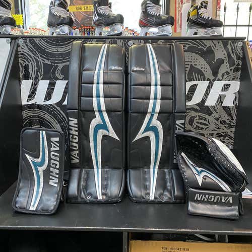 Used 32" Regular Goalie Full Set