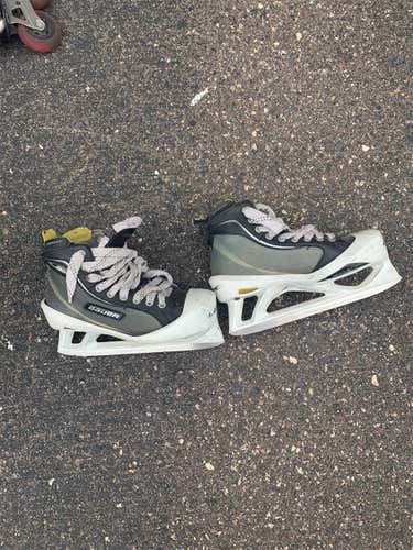 Youth Bauer Supreme One80 Regular Width  Size 5.5 Hockey Goalie Skates