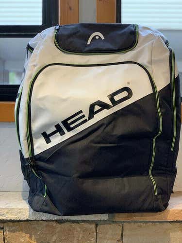 Rebels Racing Backpack Large (White )