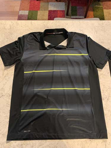 Large Nike Tiger Woods Collection Polo