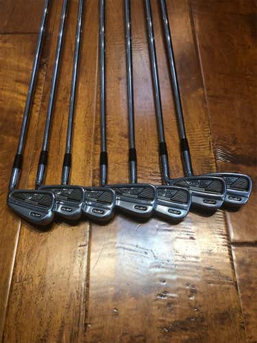 Men's Right Handed AP2 Stiff Flex Steel Shaft Iron Set