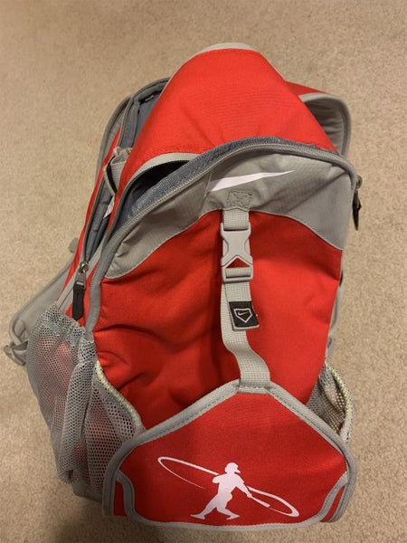 Slightly Used Nike Swingman Red Baseball Bat Bag