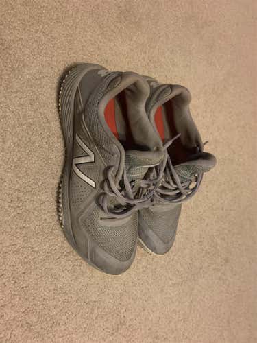 Gray Men's Turf Shoes New Balance Slightly Used