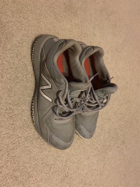 Gray Men's Turf Shoes New Balance Slightly Used