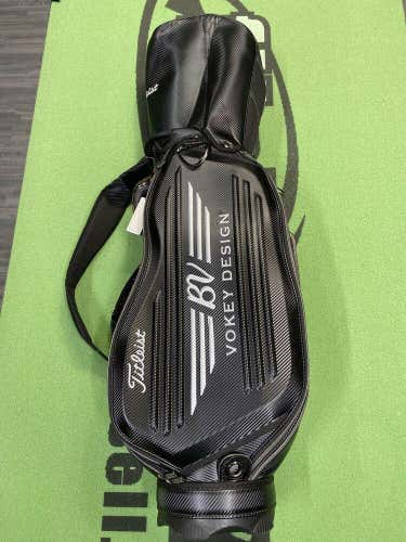TITLEIST Golf Men's Caddy Staff Bag VOKEY DESIGN Black CB8VW Limited Edition
