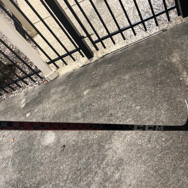 Senior Right Handed Jetspeed FT3 Pro Toe Pattern Hockey Stick