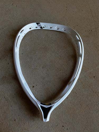 White New Goalie Unstrung Nemesis 3 Head