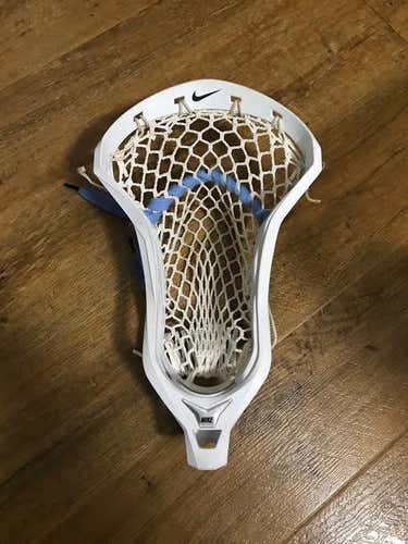 White New Attack & Midfield Nike Strung Vapor 2.0 Head