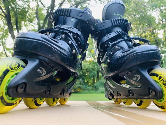 Used Senior Bladerunner Inline Skates Size 5