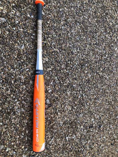 Kid Pitch (9YO-13YO) Used 2013 USSSA Certified Easton Composite Mako Bat (-11) 18 oz 29"