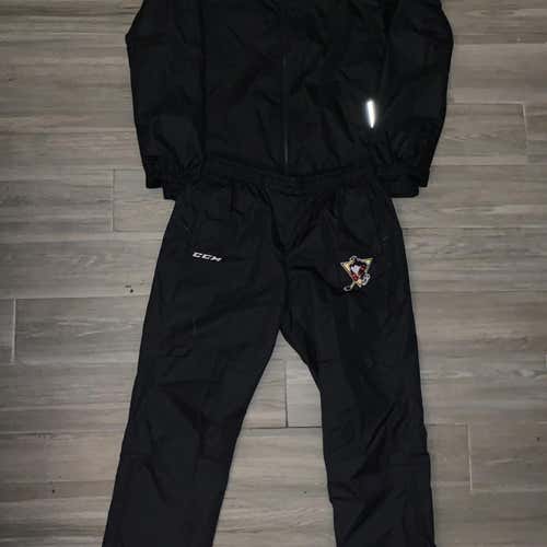 Pro Stock Wilkes Barre Penguins CCM Tracksuit