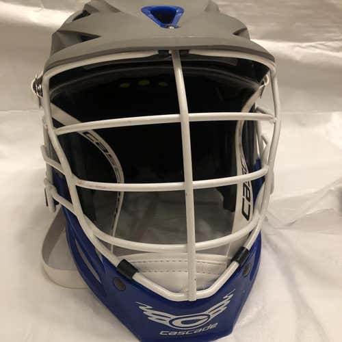 NEW Matte Gray Cascade R Helmet