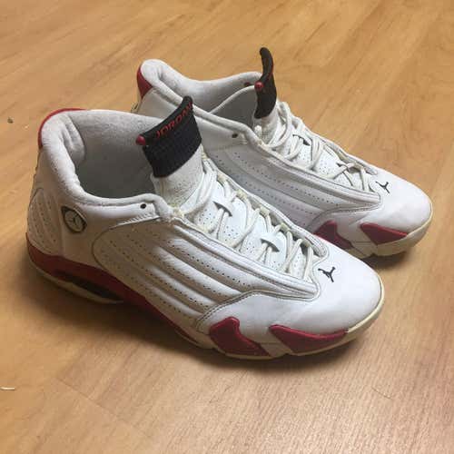 Nike Air Jordan 14 Candy Cane XIV Shoes Size 12 Bulls