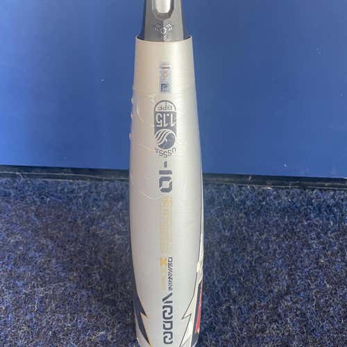 Kid Pitch (9YO-13YO) 2019 DeMarini Voodoo (-10) 19 oz 29" Bat